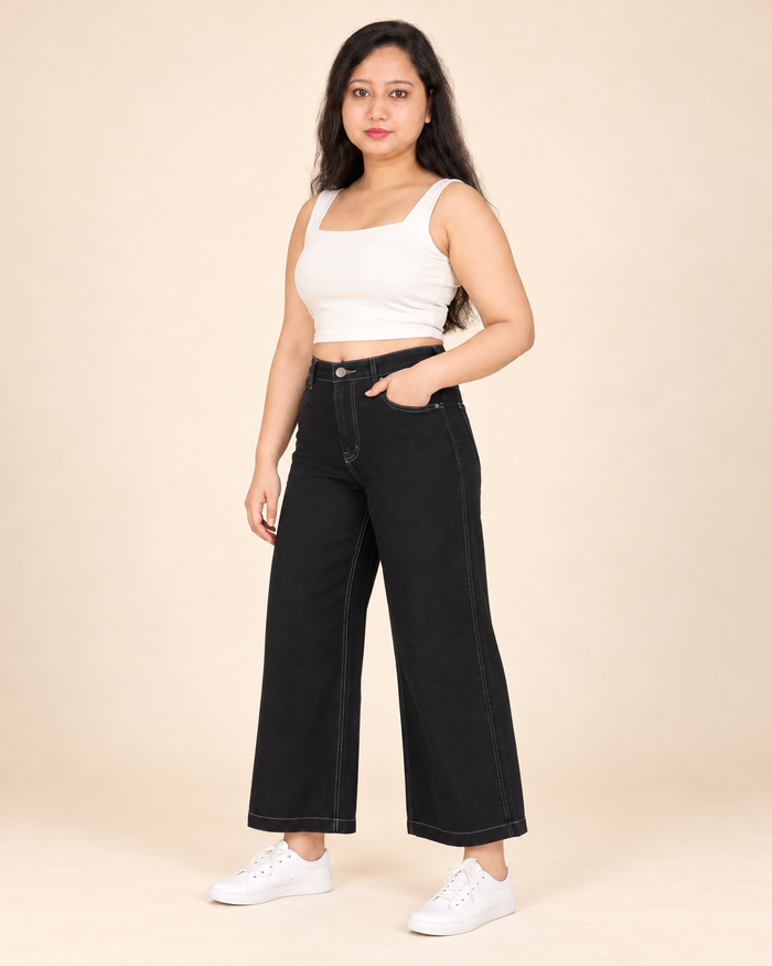 Baggy Black jeans