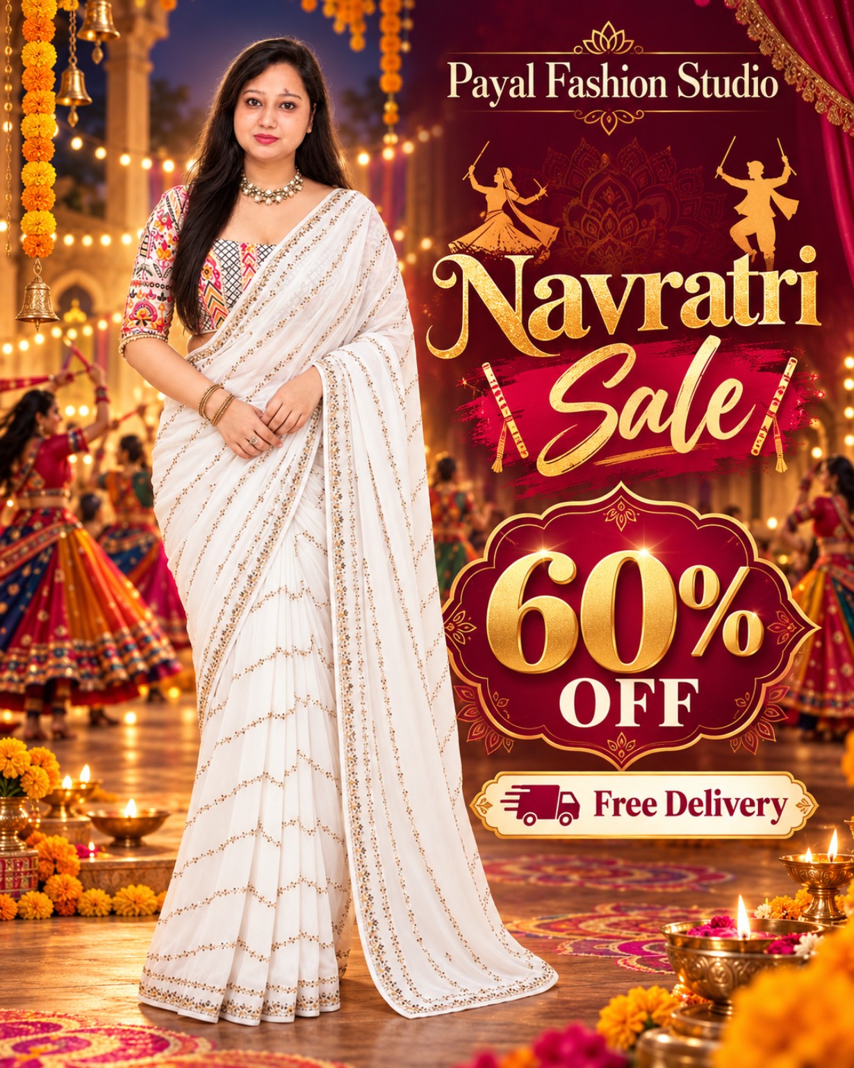 Payal Fashion Studio festive slide 1