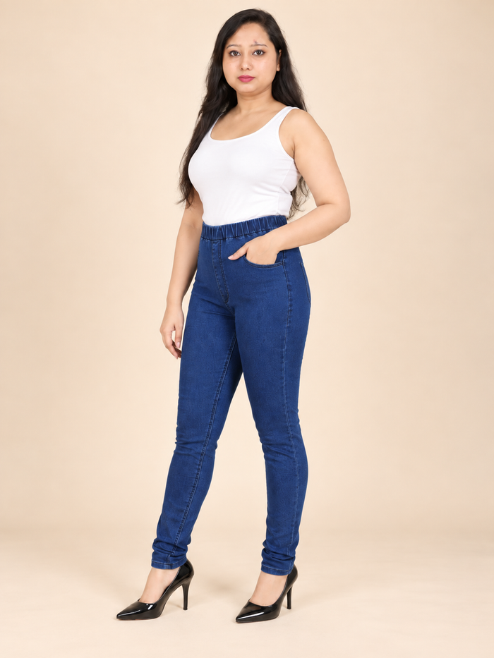 Skkiny Blue jeans