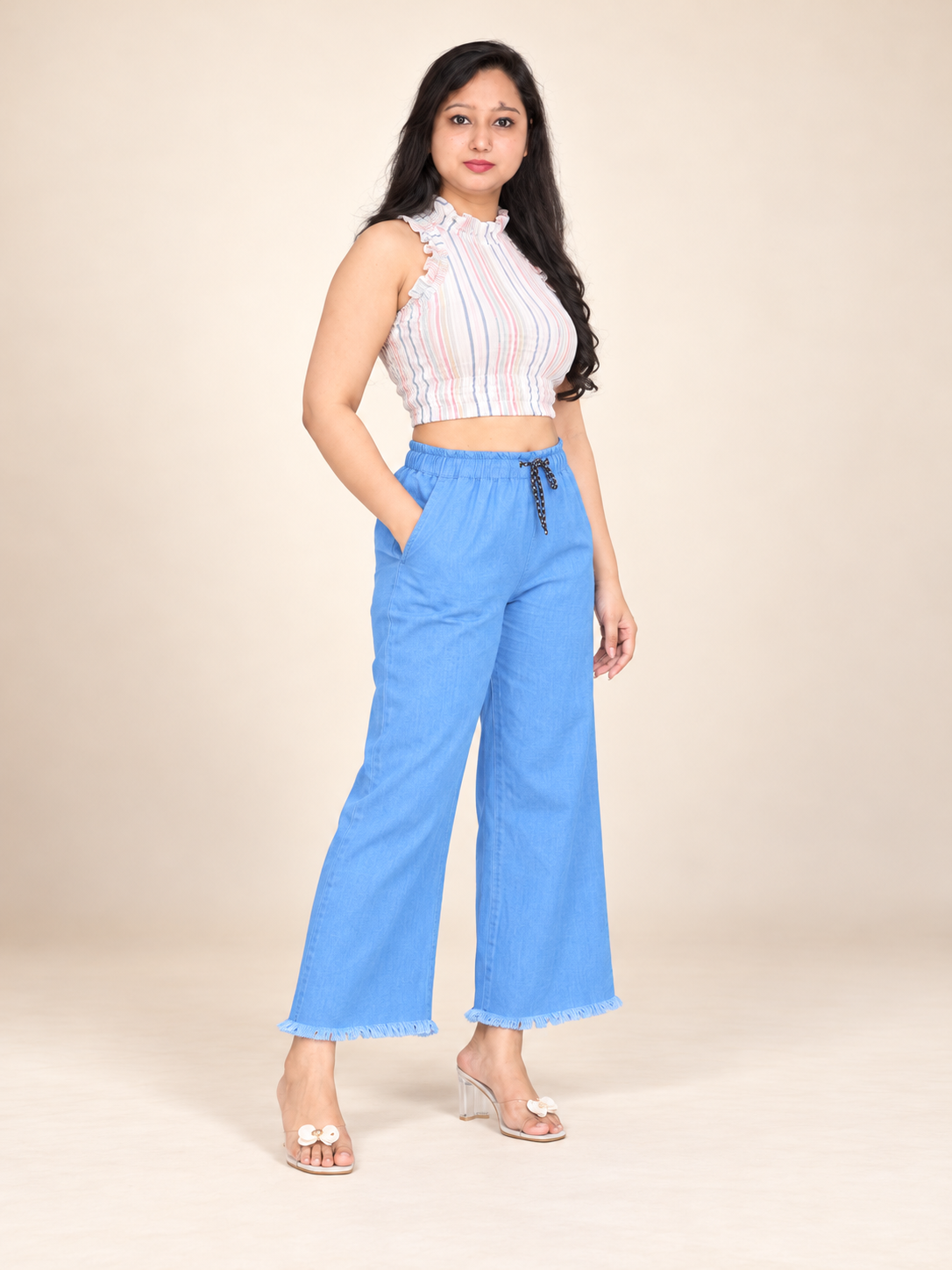 Plazzo jeans
