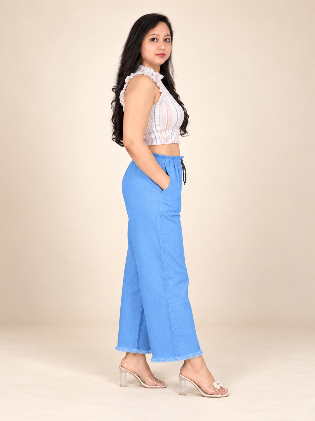 Plazzo jeans