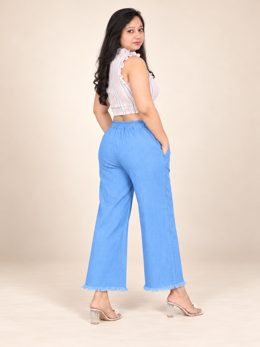 Plazzo jeans