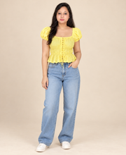 Yellow top