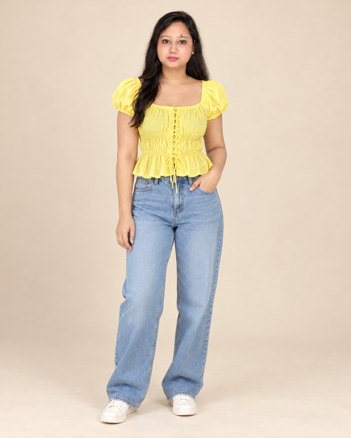 Yellow top