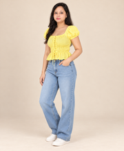 Yellow top
