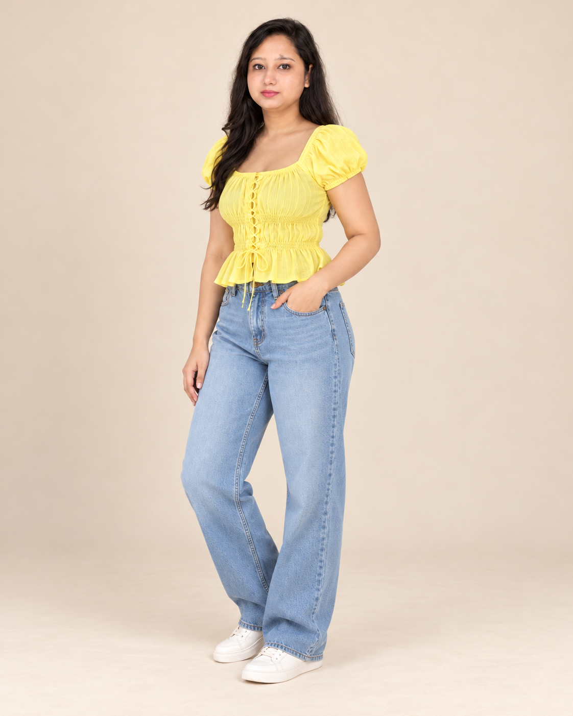 Yellow top