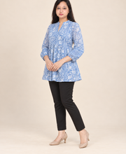 Sky Blue top
