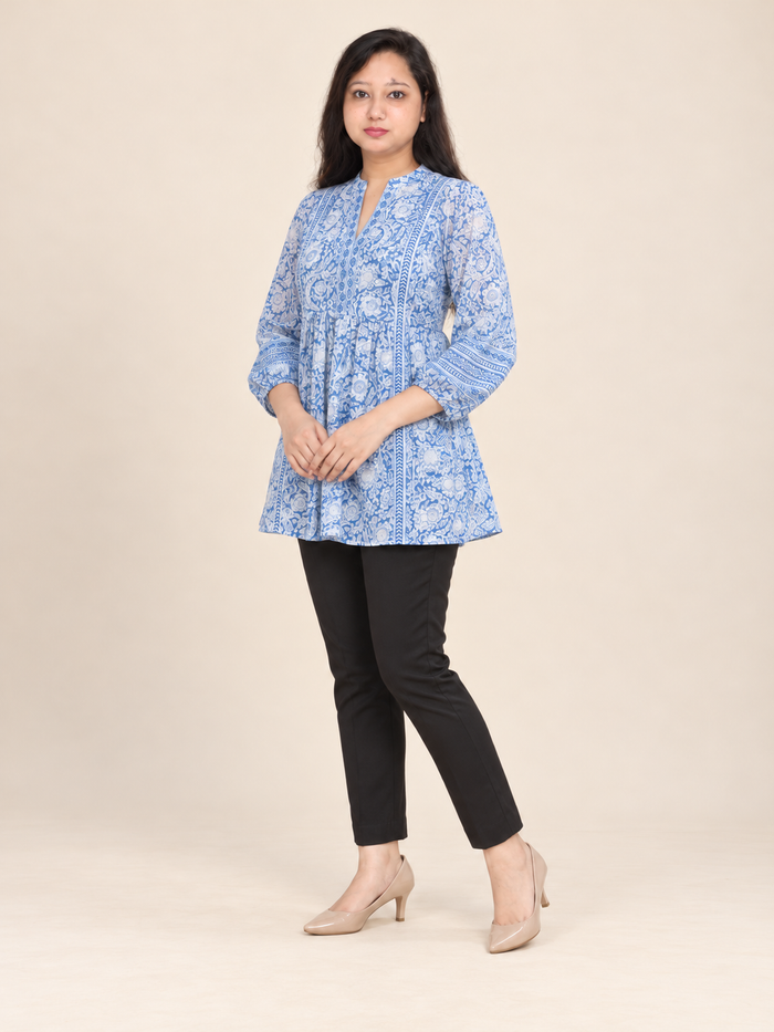 Sky Blue top