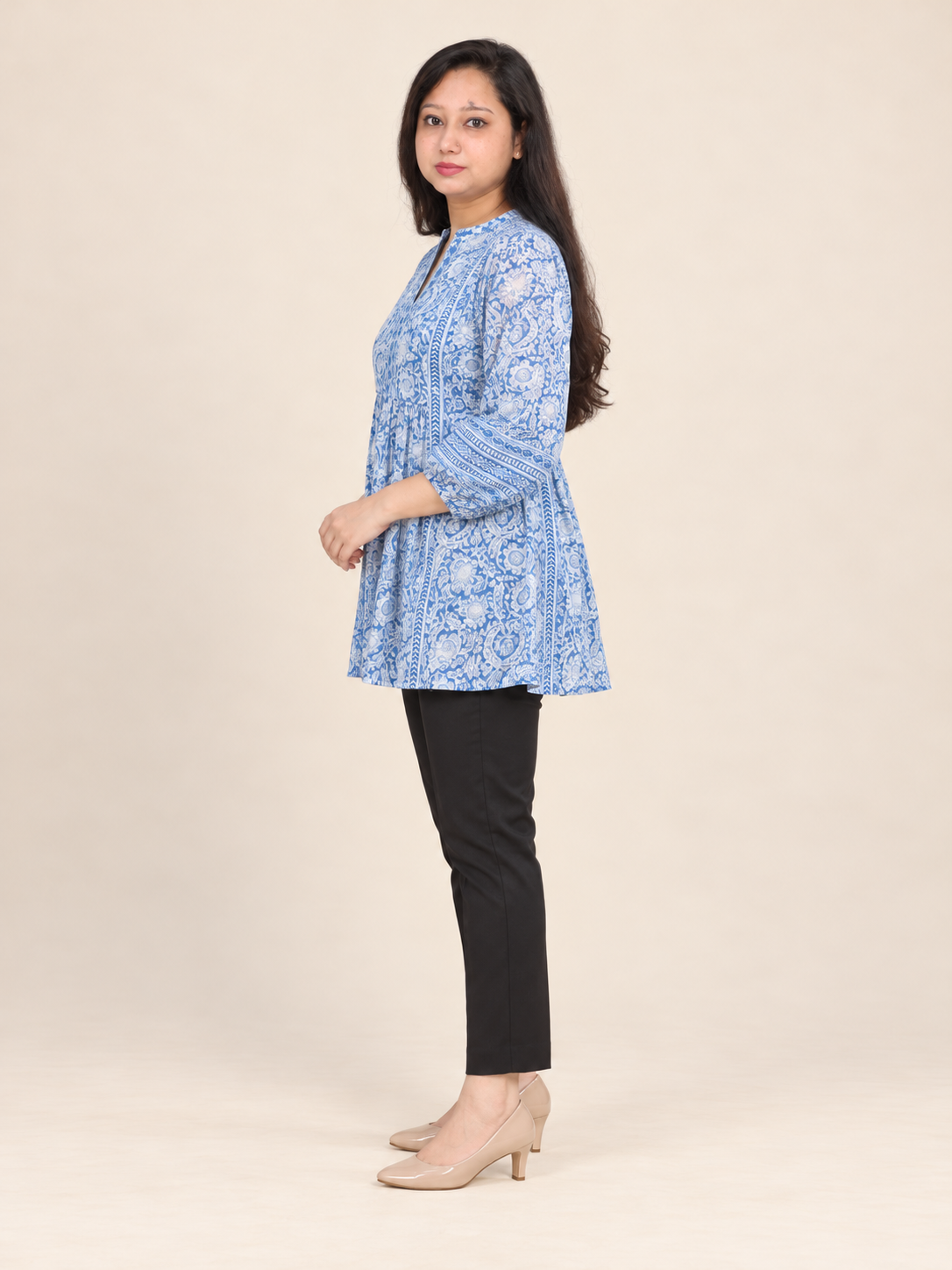 Sky Blue top