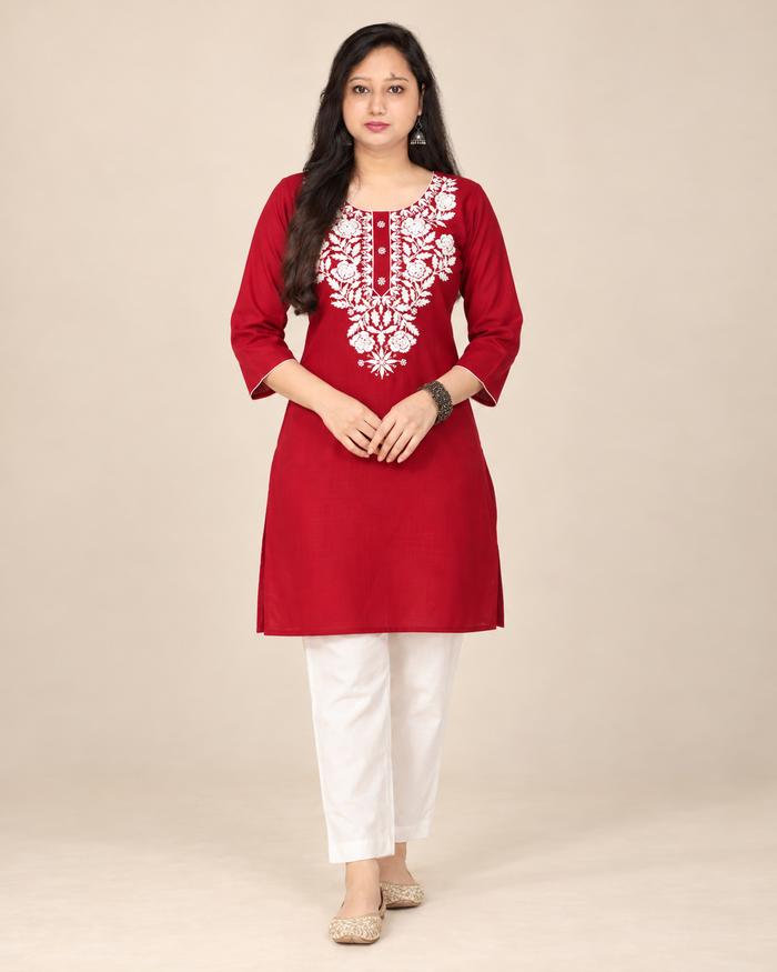 Premium Red top