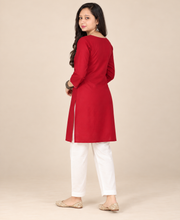 Premium Red top