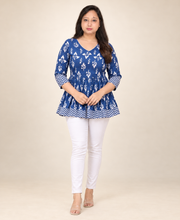 Dark Blue top