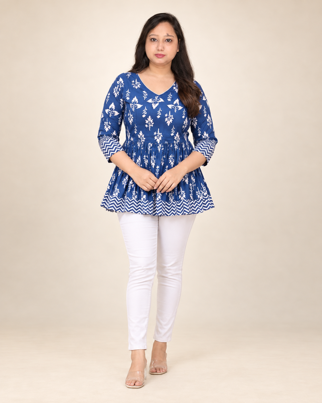 Dark Blue top