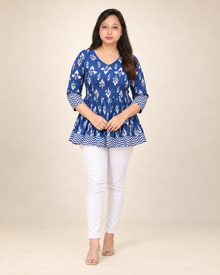 Dark Blue top