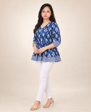 Dark Blue top