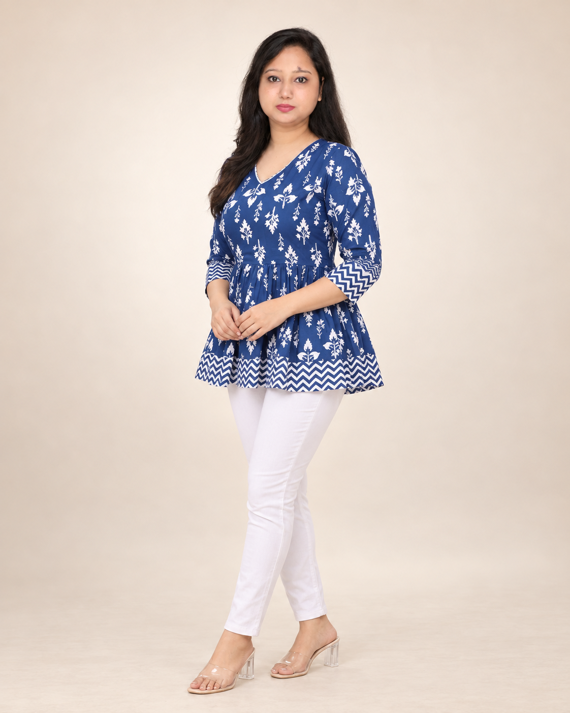 Dark Blue top