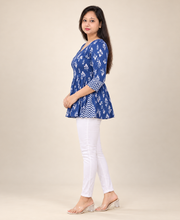 Dark Blue top