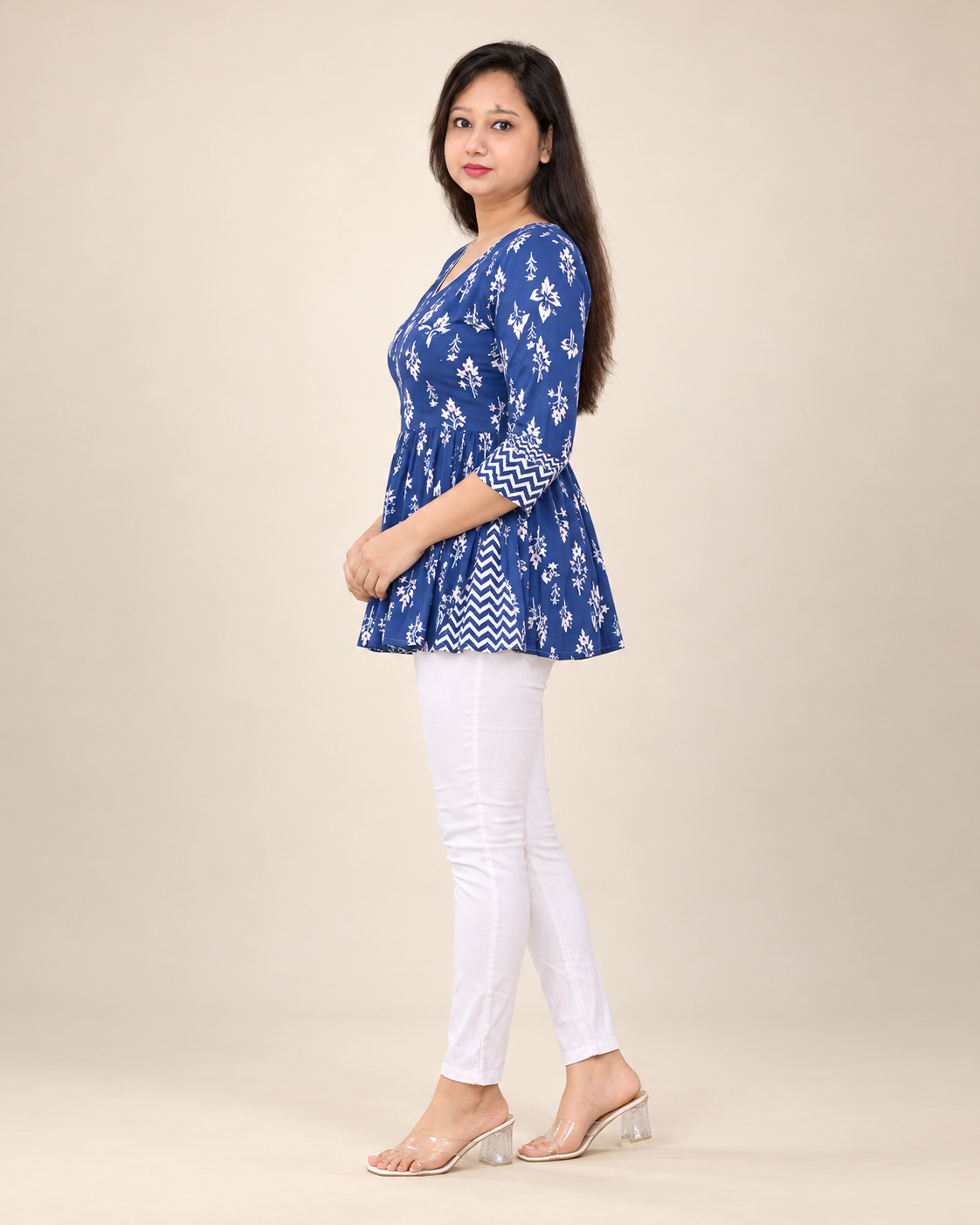 Dark Blue top