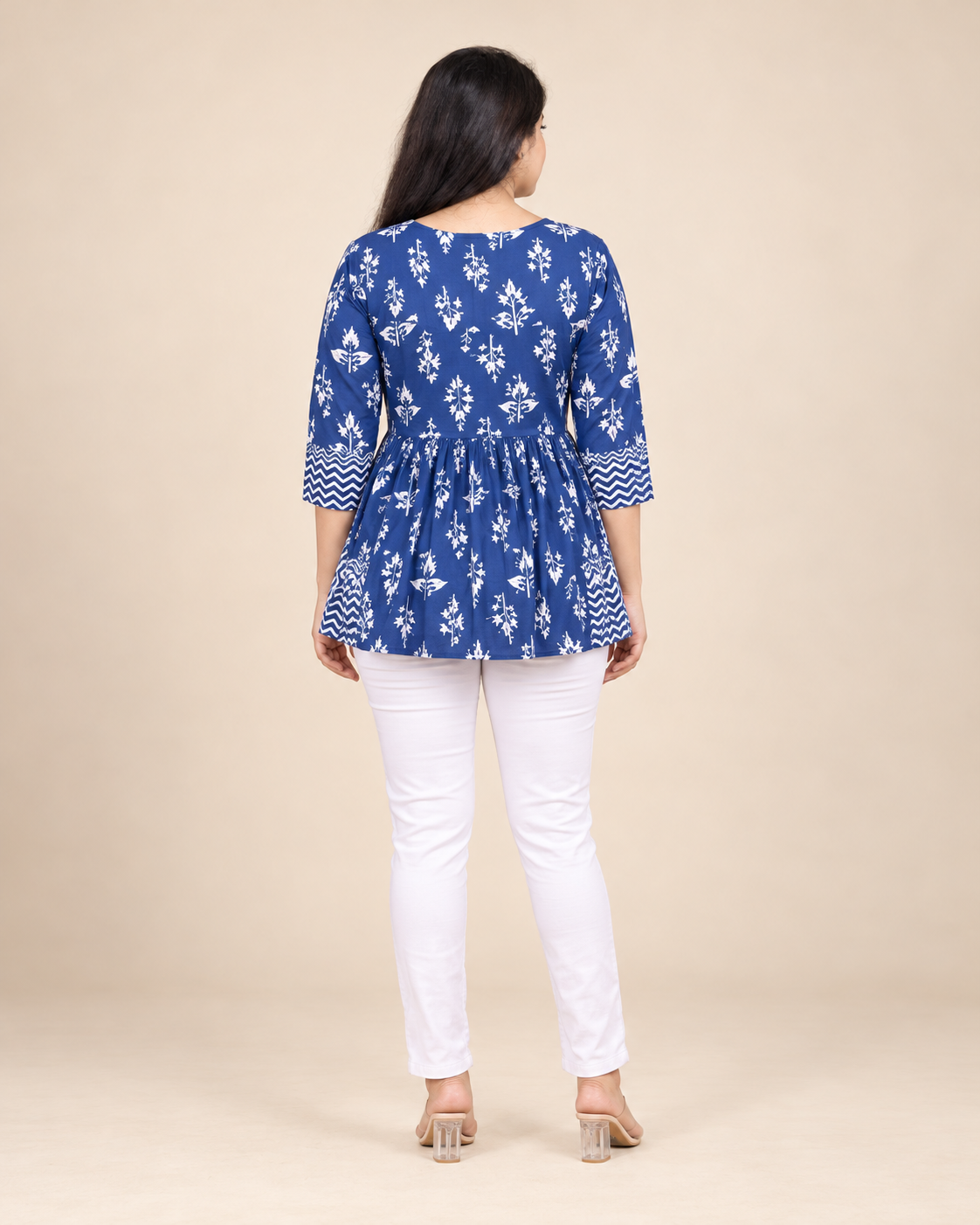 Dark Blue top