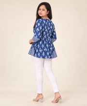 Dark Blue top