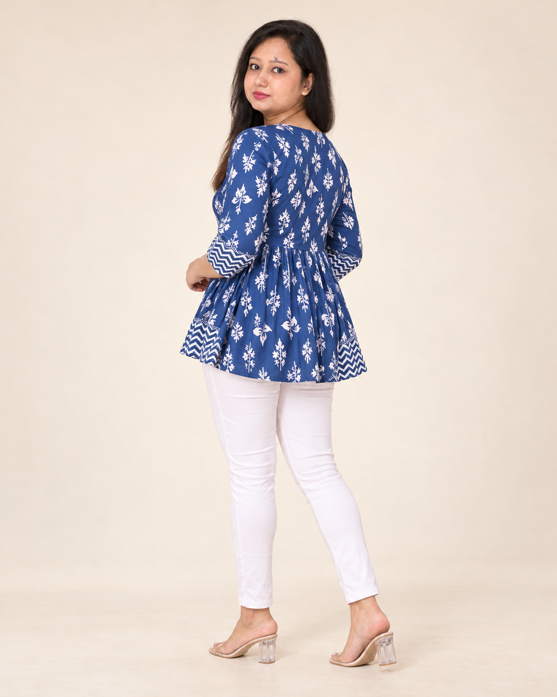 Dark Blue top
