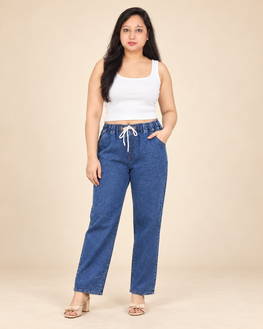 High Rise jeans