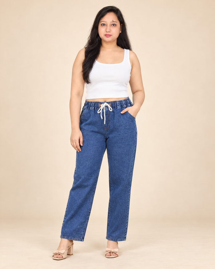 High Rise jeans