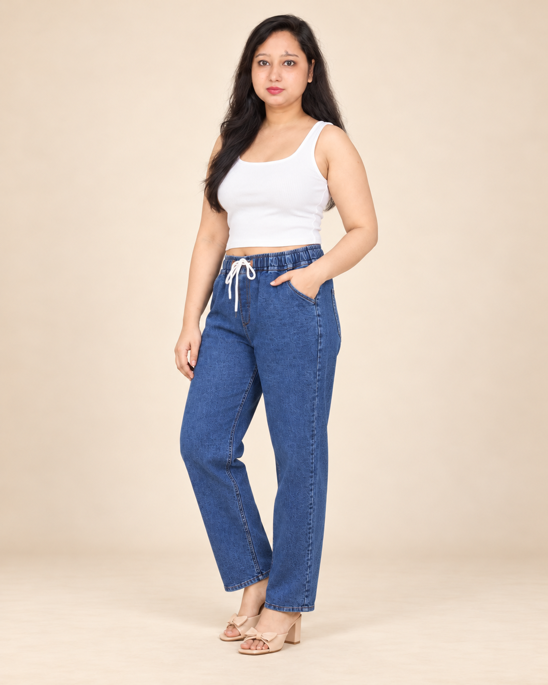 High Rise jeans