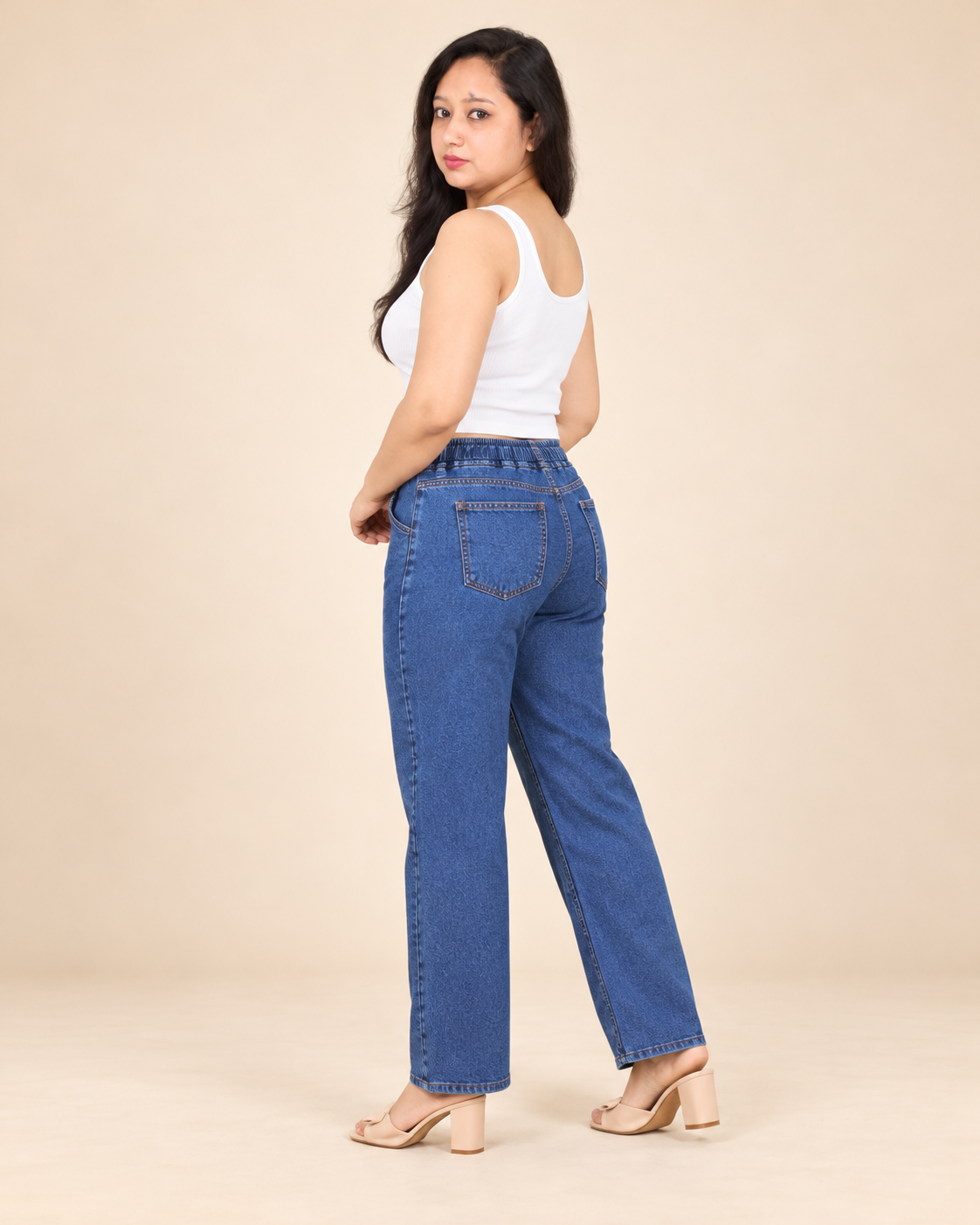 High Rise jeans