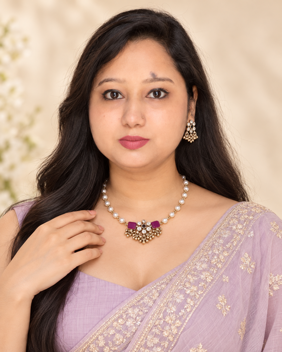 Queen necklace