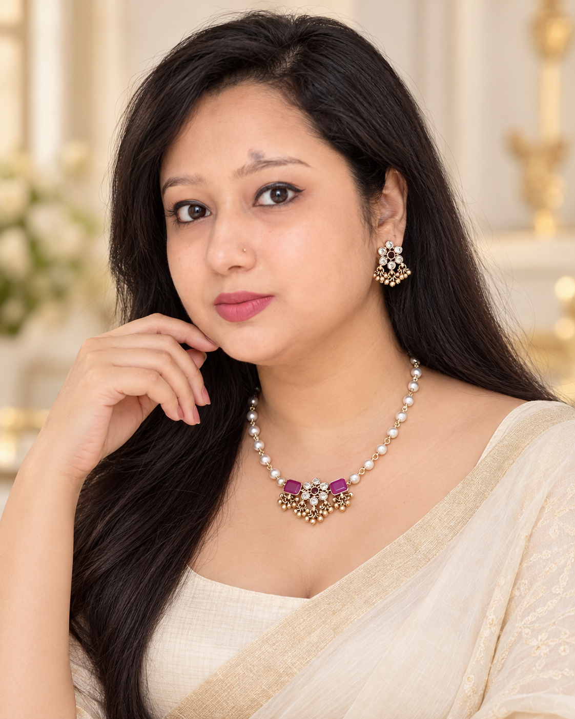 Queen necklace
