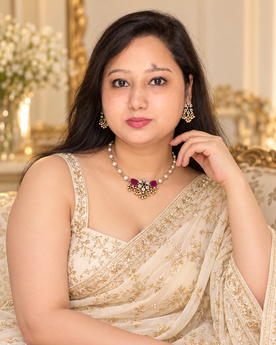 Queen necklace