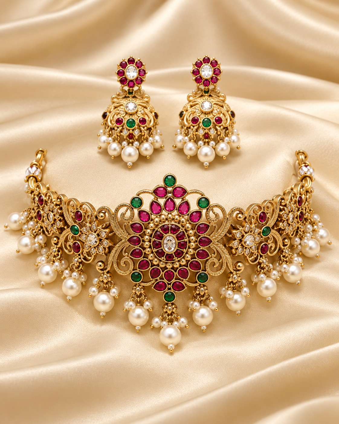 South Indian necklace