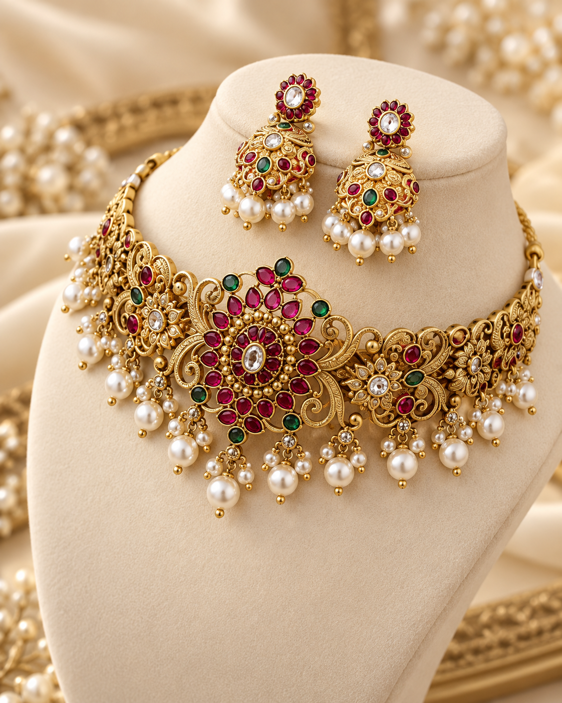 South Indian necklace