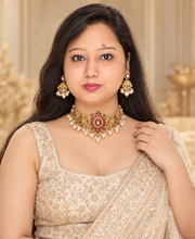 South Indian necklace