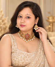 South Indian necklace