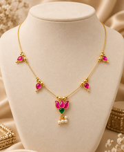 Gold plated necklace