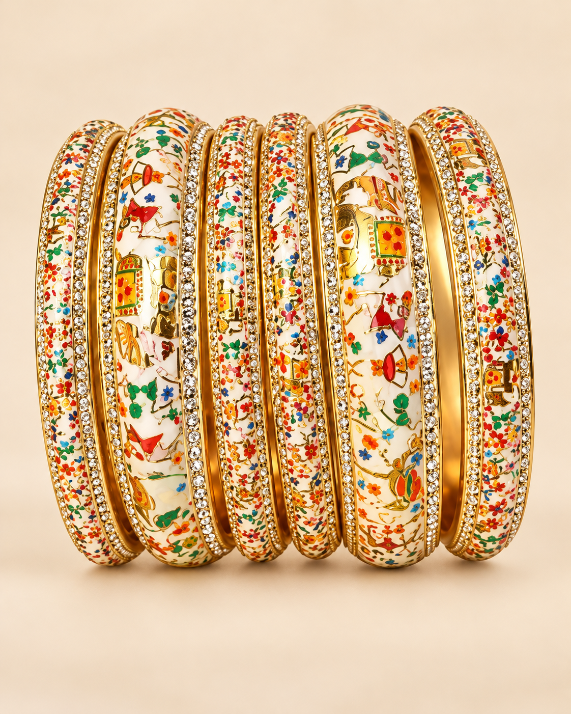 multicolor bangle