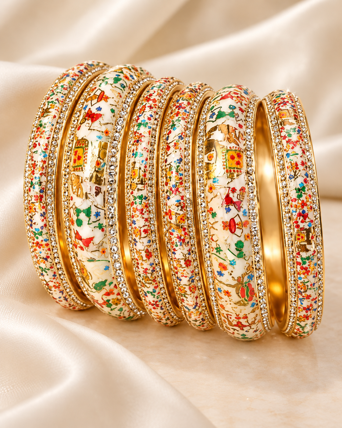 multicolor bangle