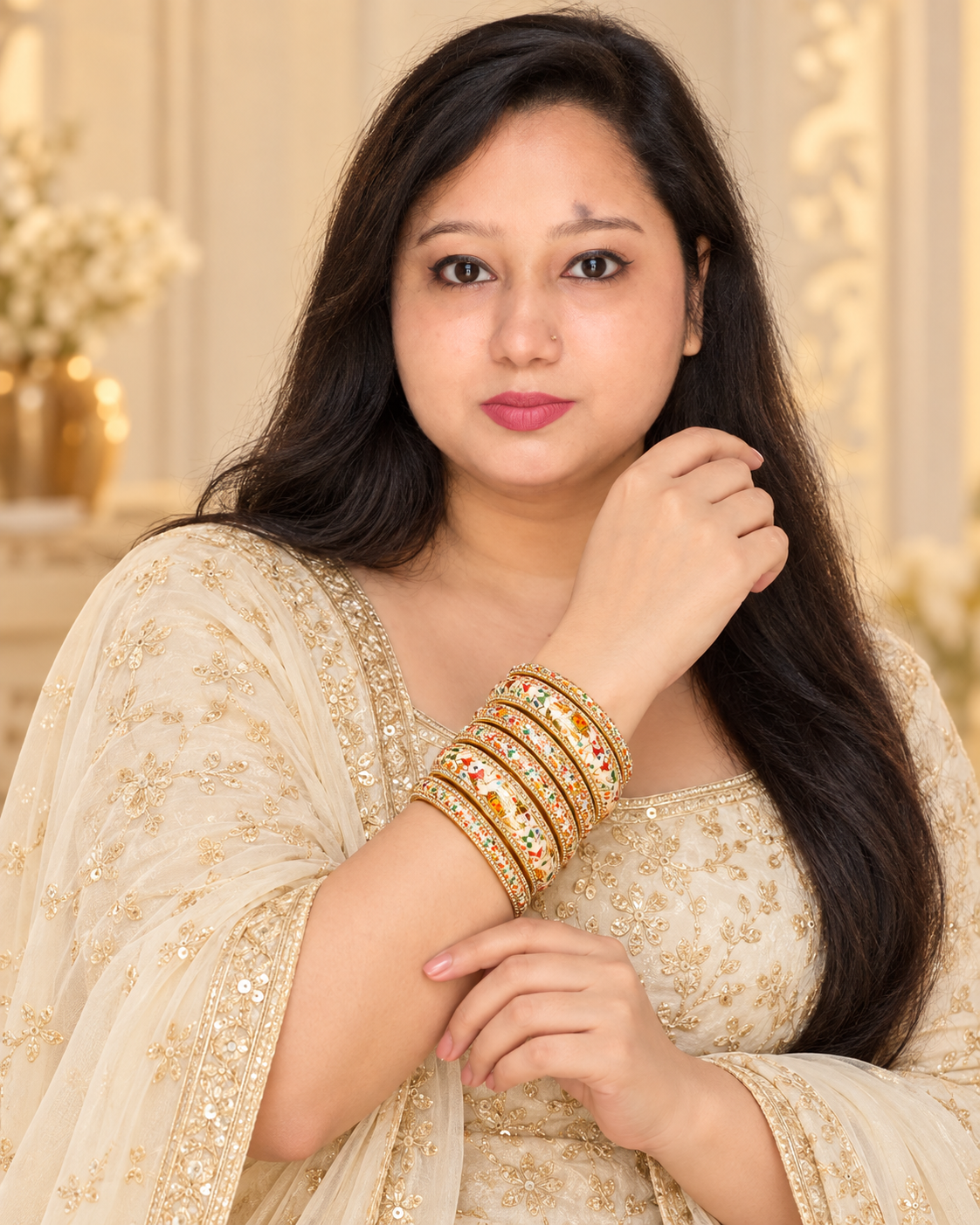 multicolor bangle
