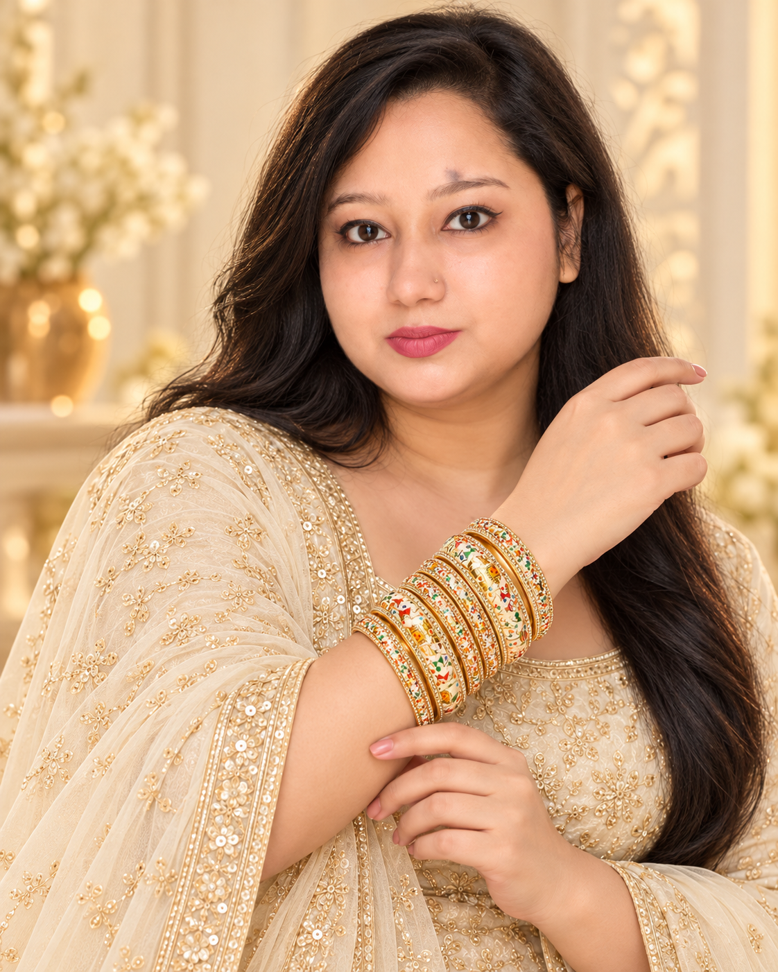 multicolor bangle