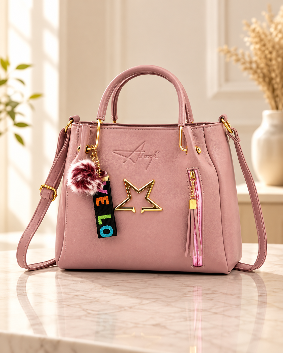 Pink bag