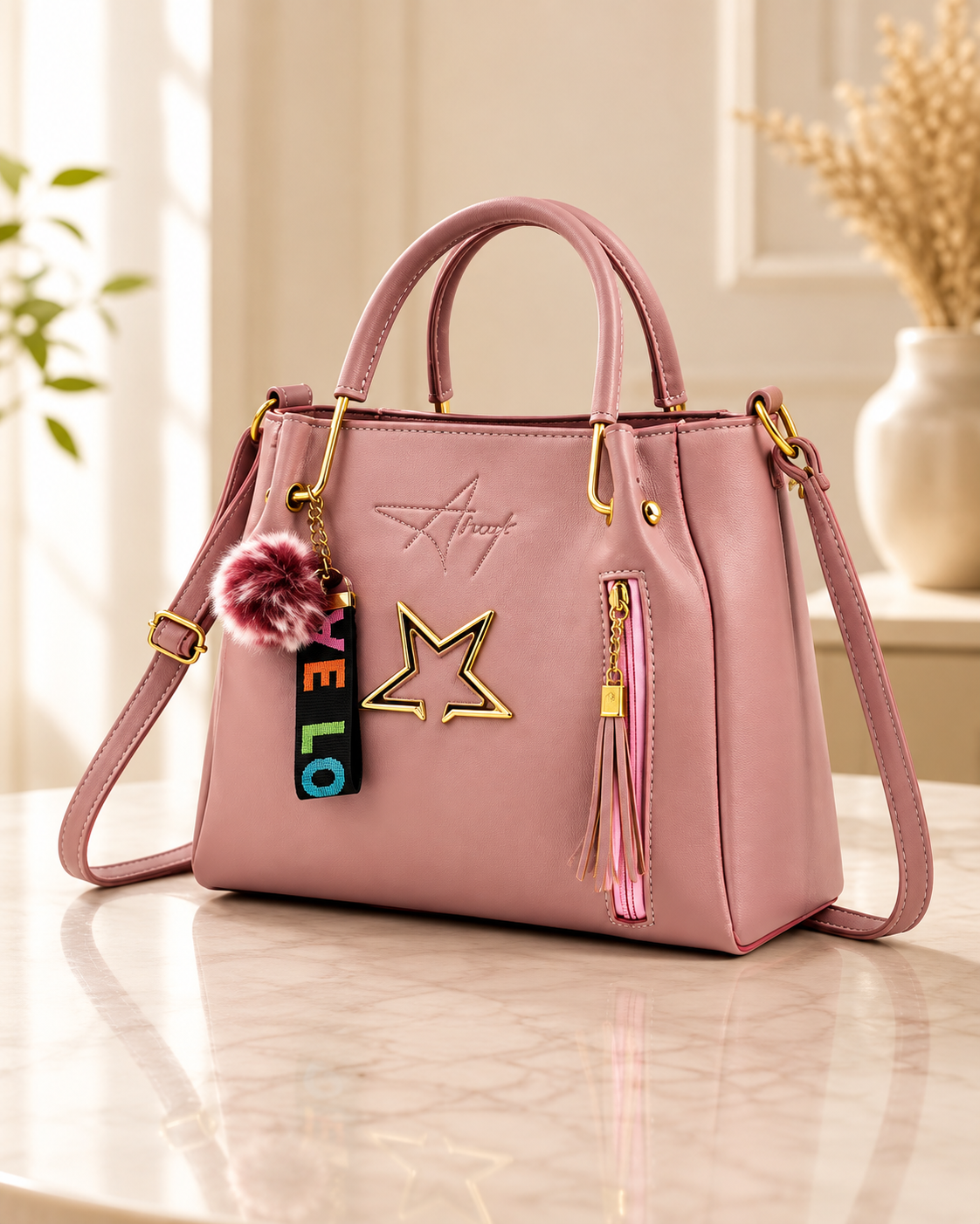 Pink bag