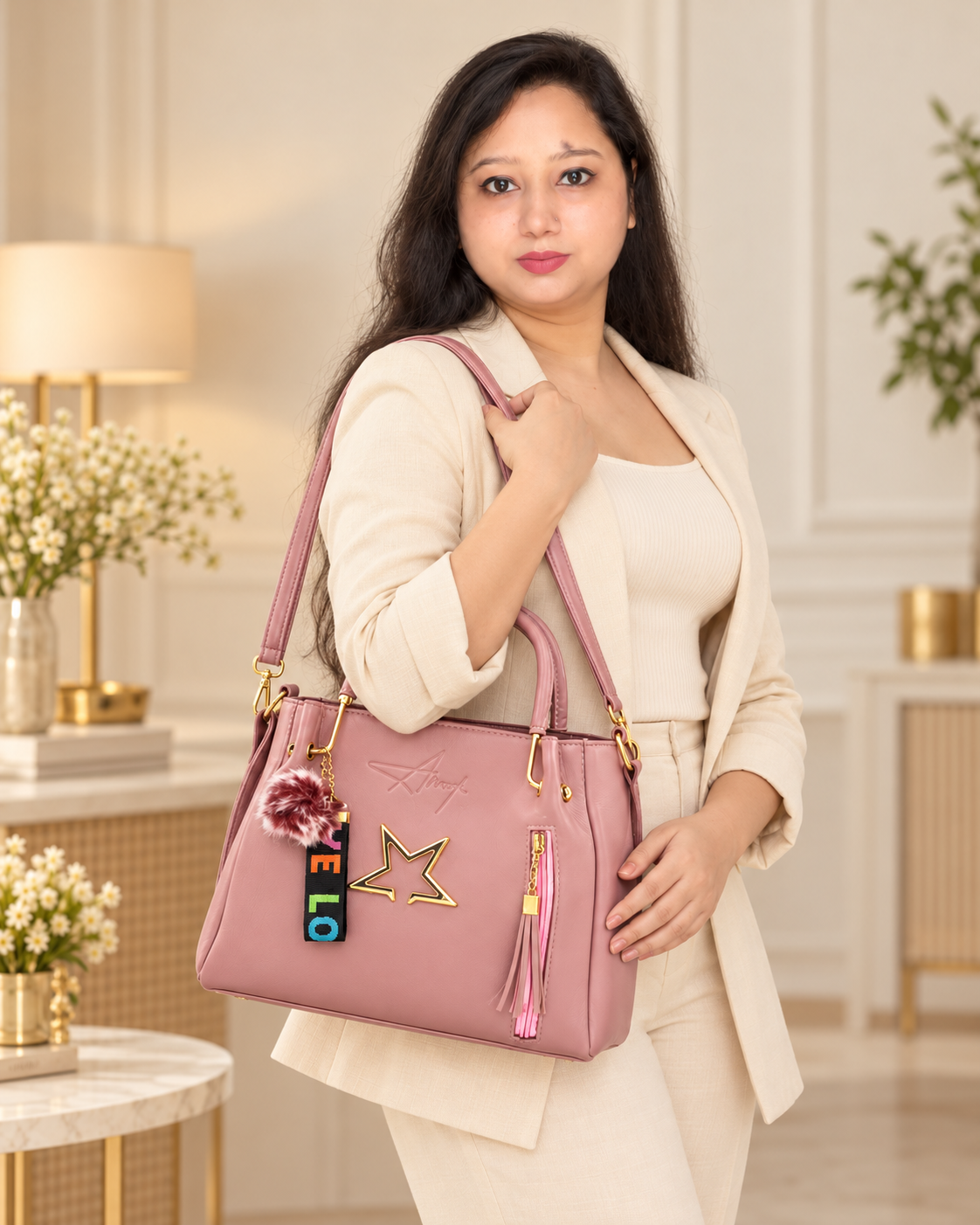 Pink bag