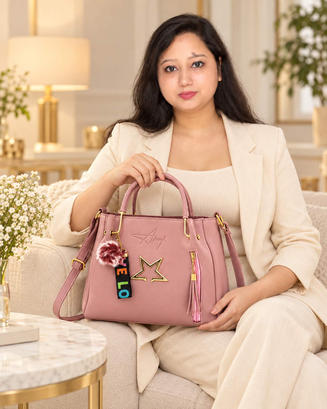 Pink bag