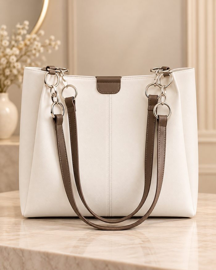 Cream bag