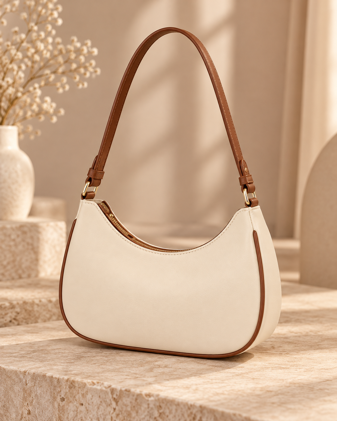 premium white bag