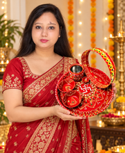 Karwa Chauth Premium Pooja Thali
