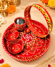 Karwa Chauth Premium Pooja Thali