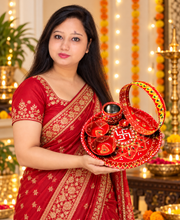 Karwa Chauth Premium Pooja Thali